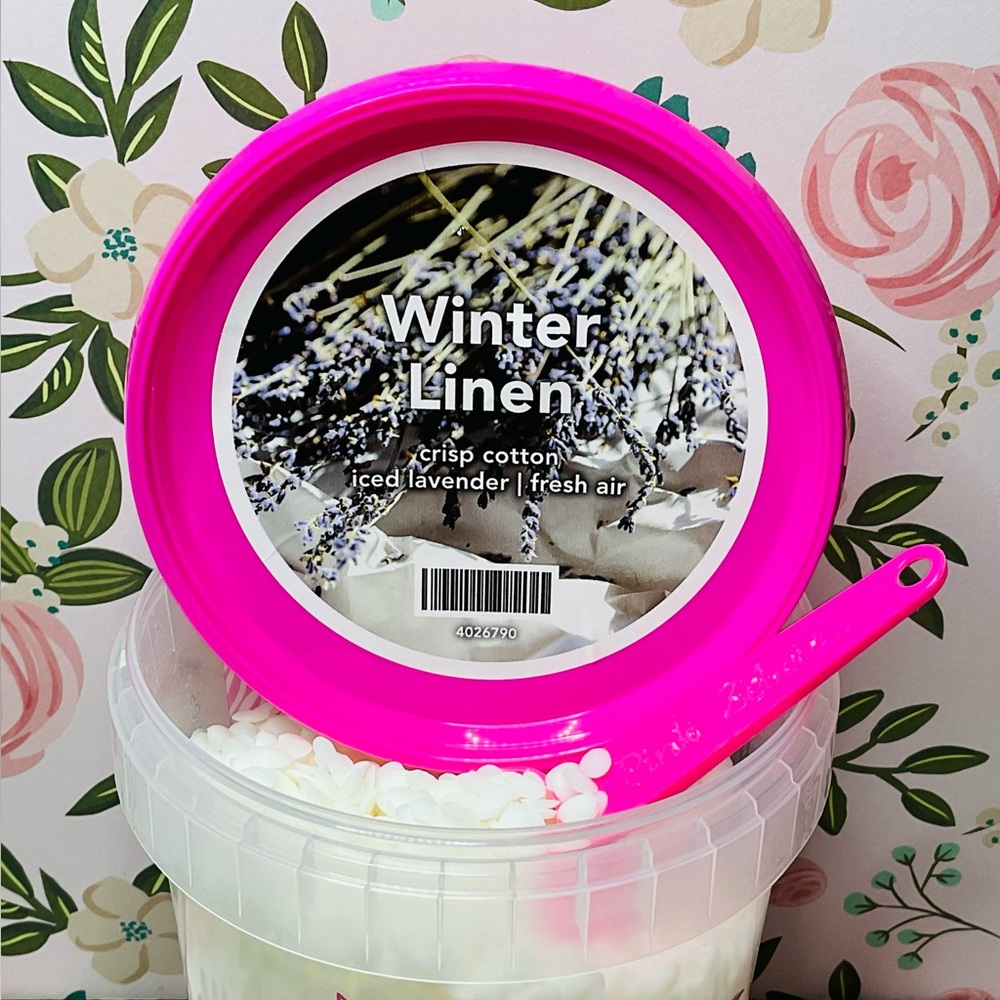 Pink Zebra Sprinkles Wax Melts ✨Winter Linen✨